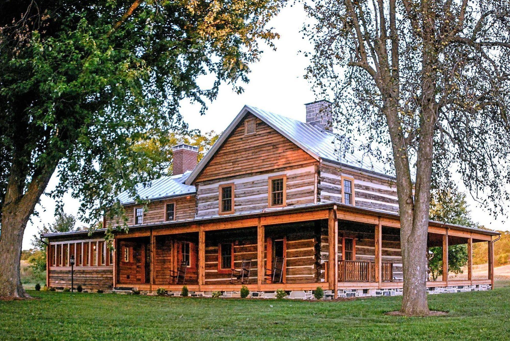 Silver Lake Bed And Breakfast (Adults Only) Harrisonburg Esterno foto