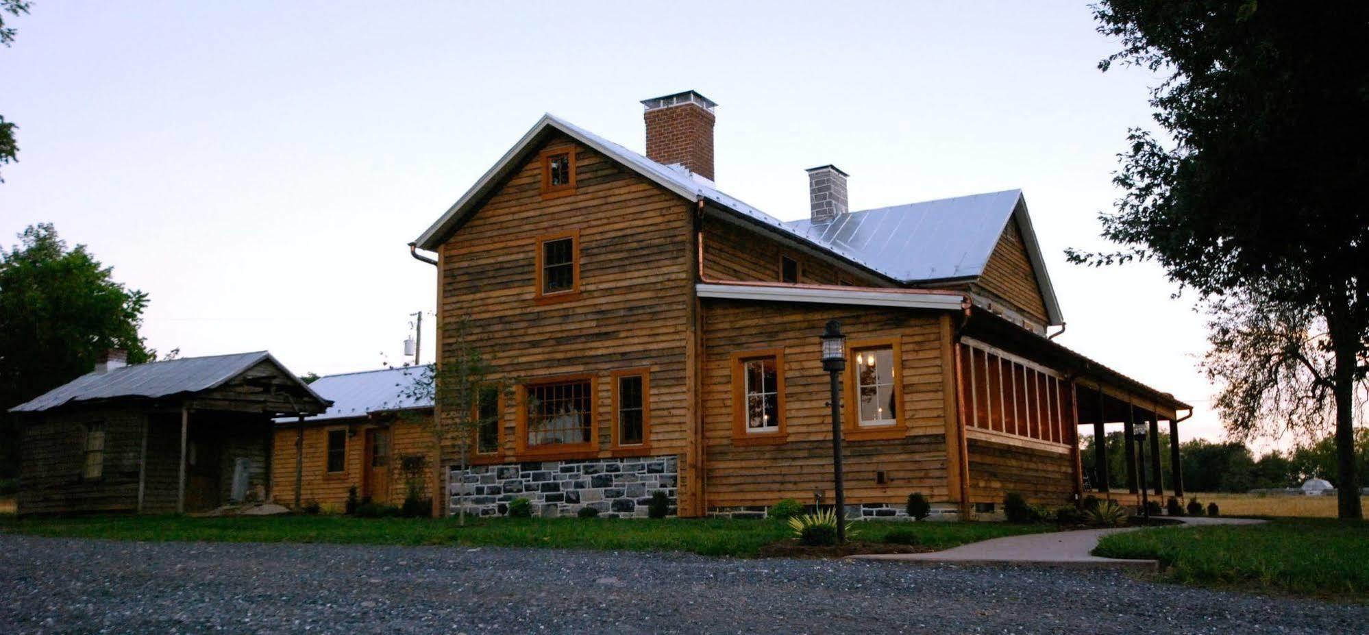 Silver Lake Bed And Breakfast (Adults Only) Harrisonburg Esterno foto